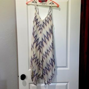 Boho dress with Shaw worn once